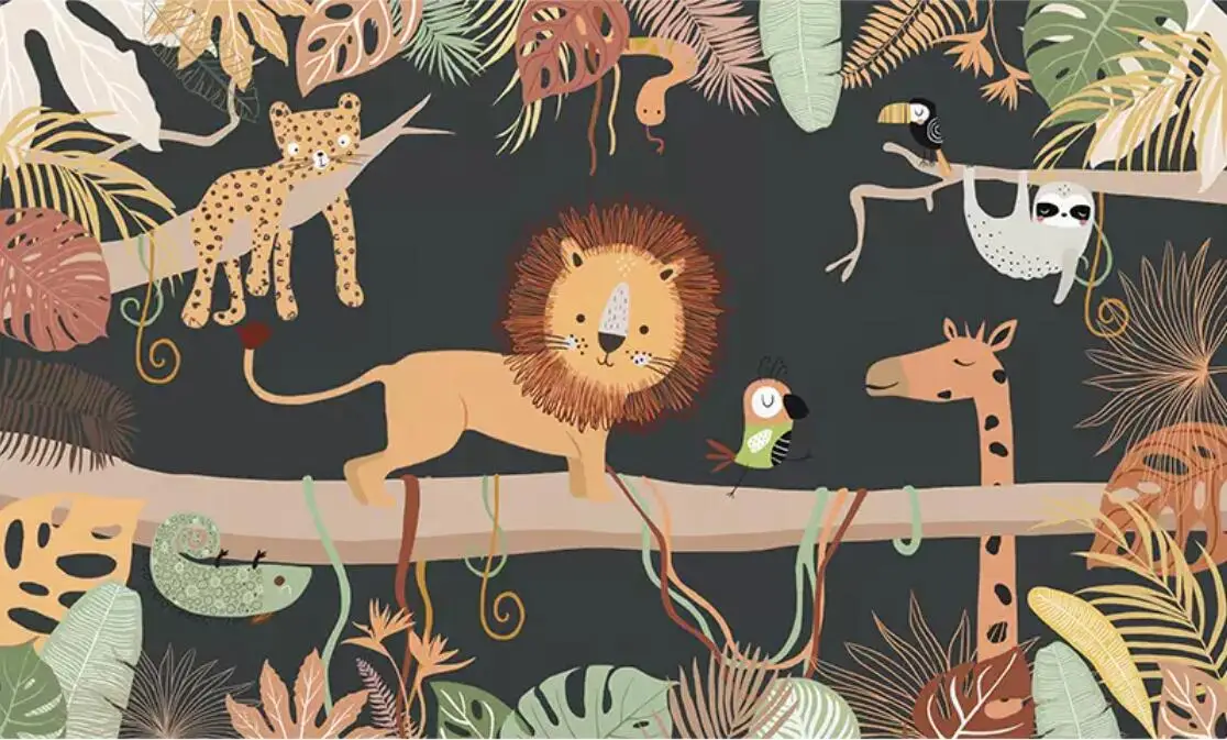para o quarto das crianças, animal bonito,