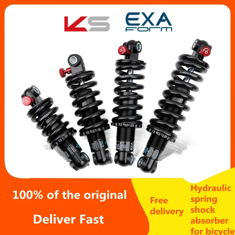 KSEXA291RMTBRearShockAbsorber25150165190MM550P650PHigh