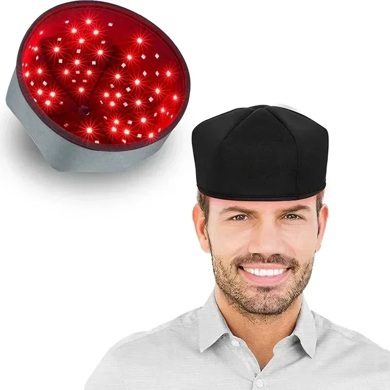 2026 Red Light Therapy Cap for Hair Regrowth Infrared Light Therapy For Thinning Hair Comb LED Hat Prevent Hair Loss Led Helmet