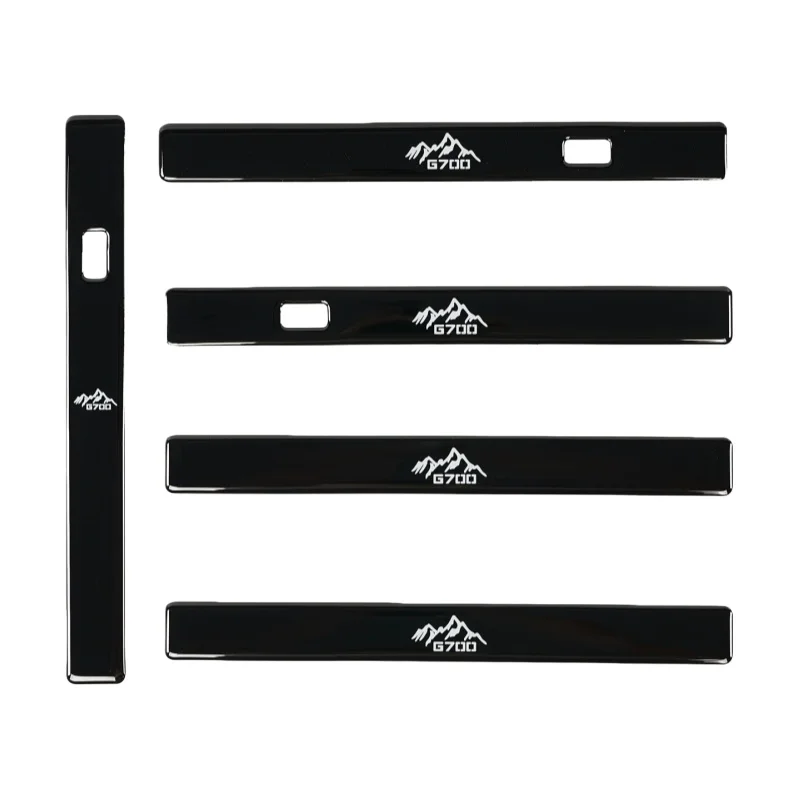 제투어 종헹 G700 차량용 도어 고유연성 도어 핸들 보호 스티커 자동차 외장 액세서리