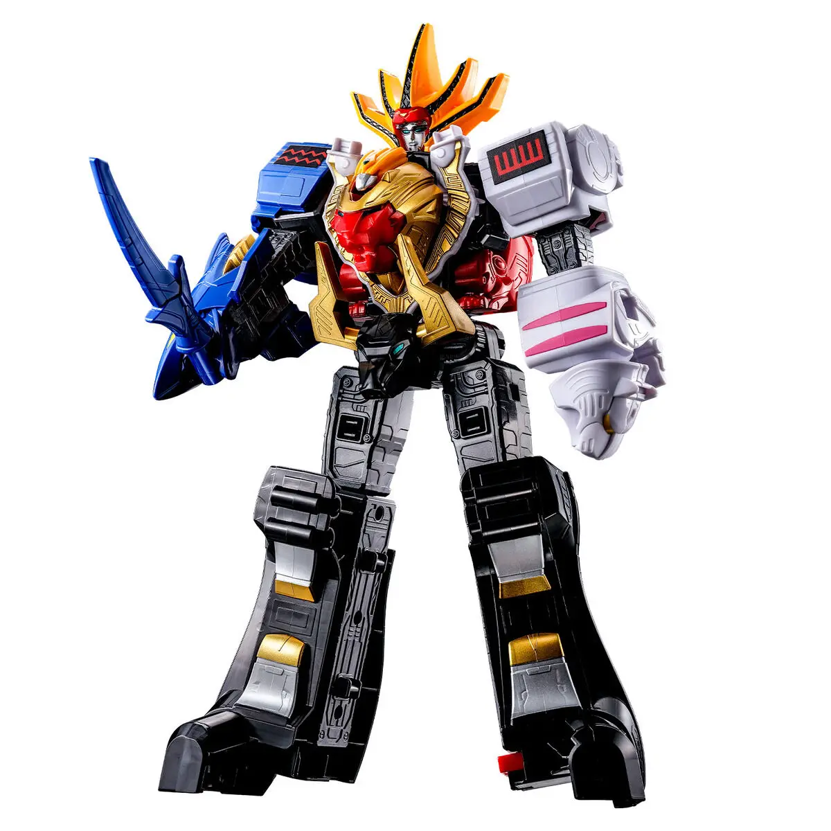 🦁 DX Robo Universe – Gaoking | Mecha Salvaje de Hyakujuu Sentai Gaoranger 1