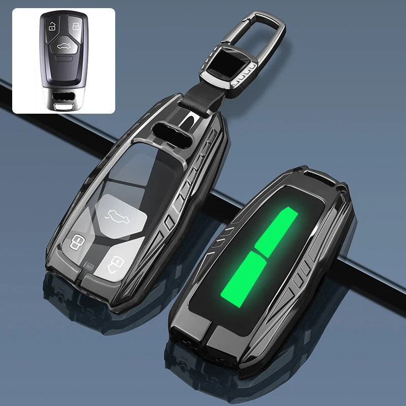 SportsCar Modell Zink-legierung Fernbedienung Schlüssel Abdeckung Fall Für Audi  A4 B9 A5 A6 8S 8W Q5 Q7 4M S4 S5 S7 TT TTS TFSI RS Auto Zubehör - AliExpress