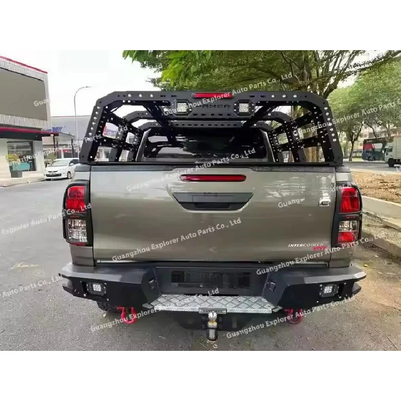 픽업트럭 범용 루프 바스켓 랙 4X4 크로스바 (디맥스, 레인저, BT50, 2022 힐룩스 롤바용)