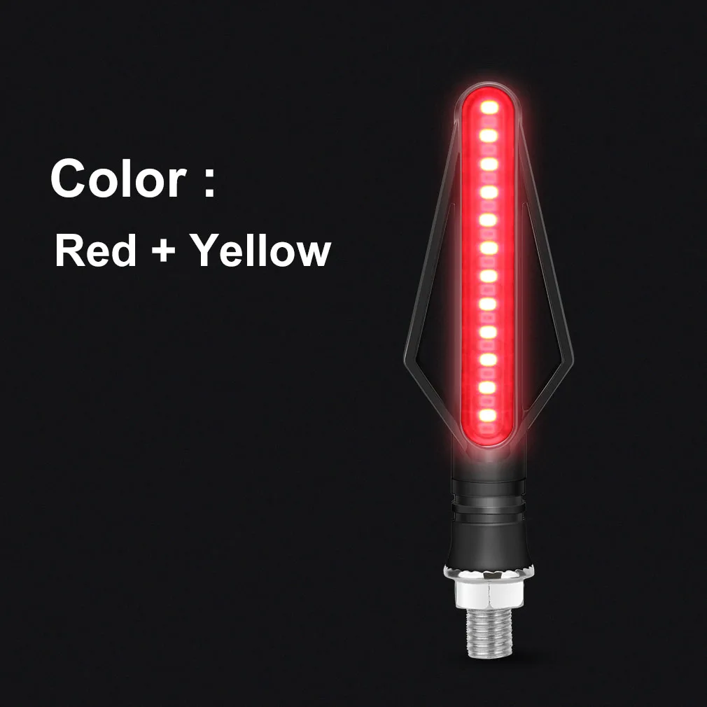 x1 Red and Yellow
