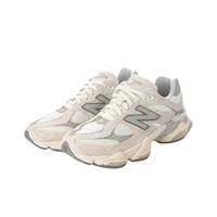 New Balance NB 9060 'Blanc Gris' Chaussures décontractées basses unisexes, amortissantes, résistantes à l'abrasion, respirantes, blanc gris U9060HSC 3
