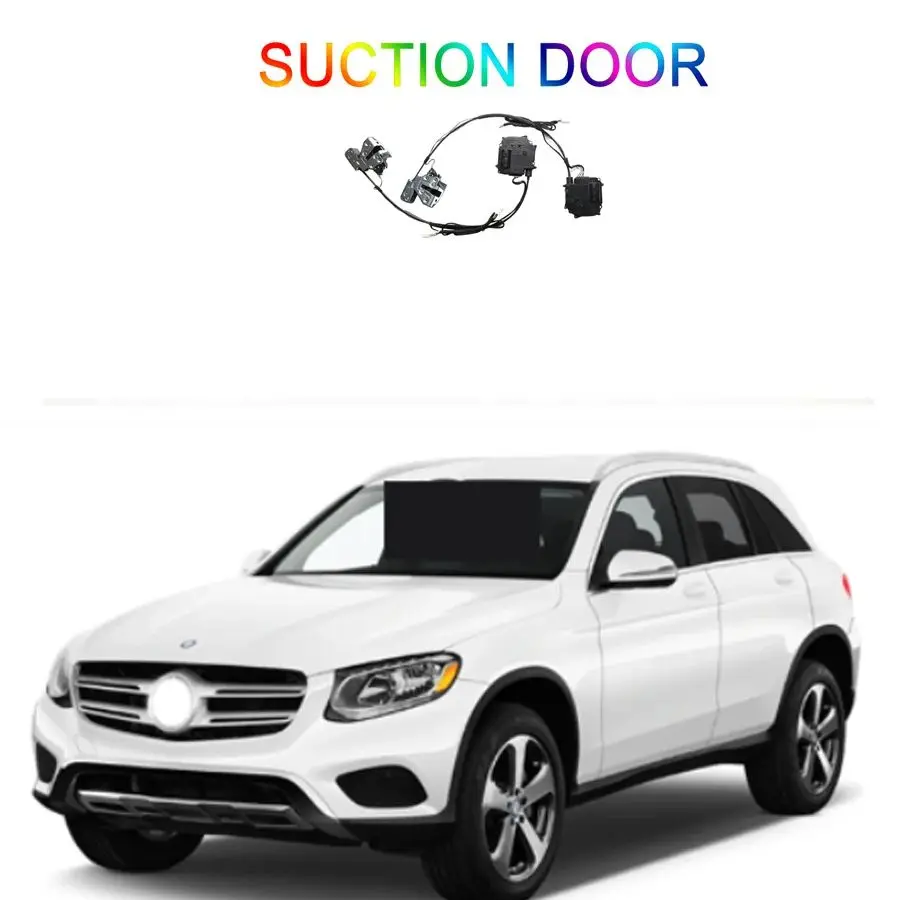 

For Mercedes-Benz GLC 2013-2022 Electric Suction Door Refitted Automatic Locks Car Accessories Intelligence Soft Close