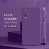 Basic Simple Phone Case for Xiaomi Mi9 Mi 9 SE Lite Pro Explorer Coque 9Lite 9SE 5G Liquid Silicone Soft Luxury Back Cover Funda
