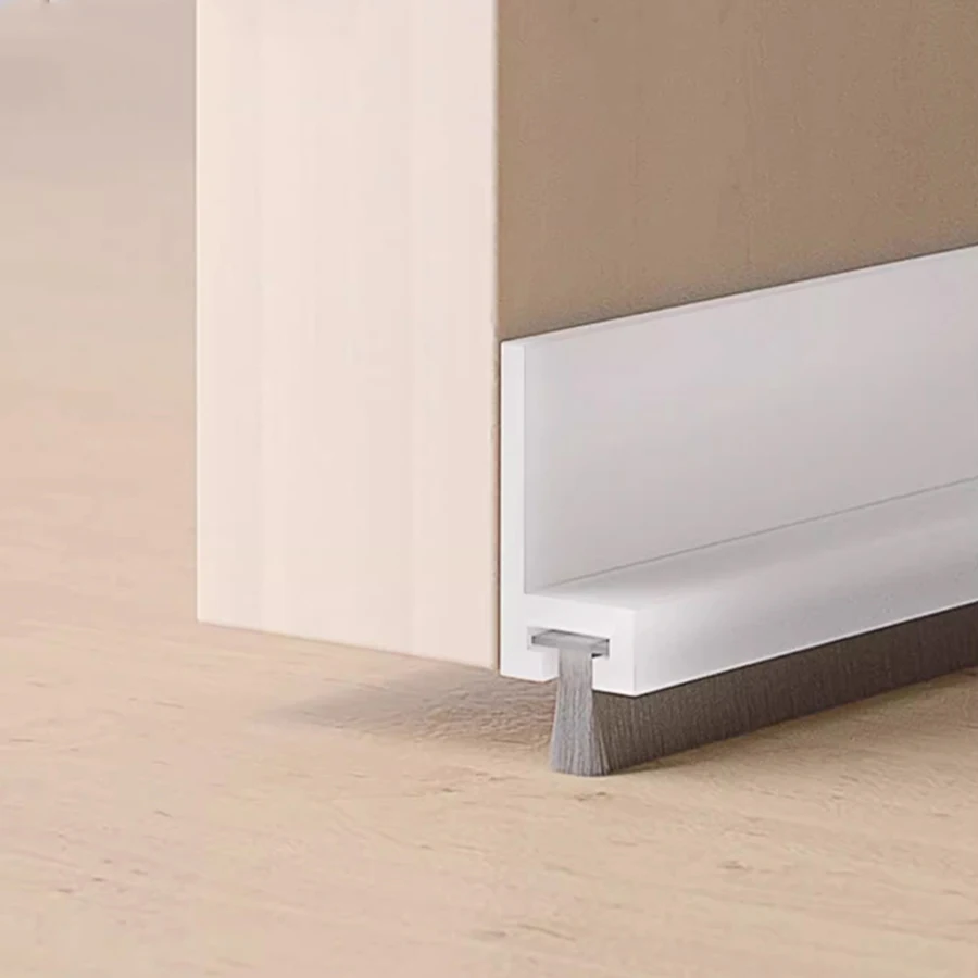 1pc Sealing strip for door bottom gap, door sweep, door sticker, door stopper, wind barrier, insect proof entry