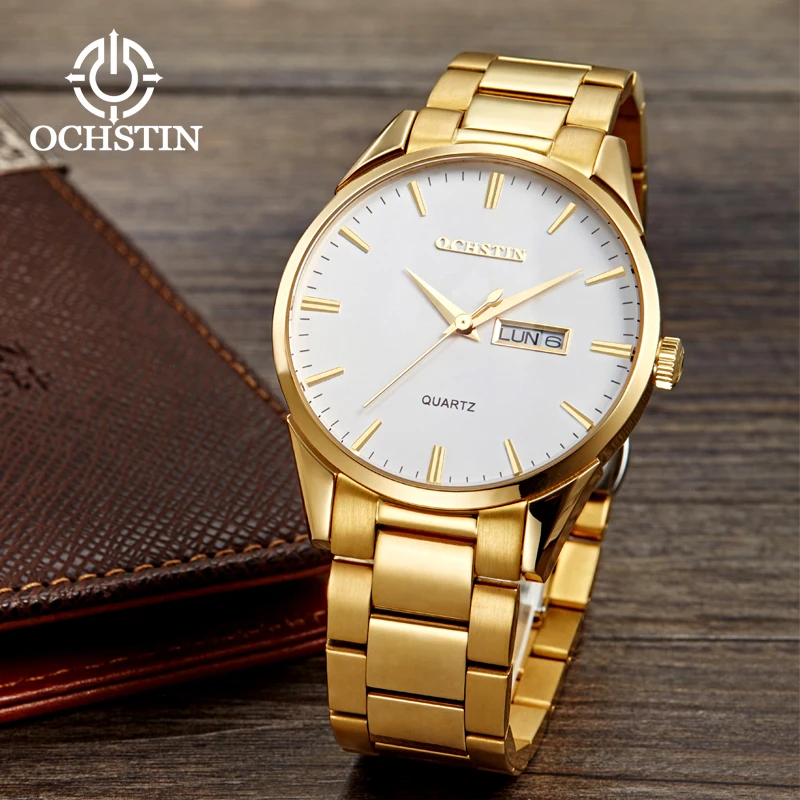 OCHSTIN Men's Gentle Series 2024 New Personalized Trend Imported Multi functional Quartz Movement Watch Men's Quartz Watch