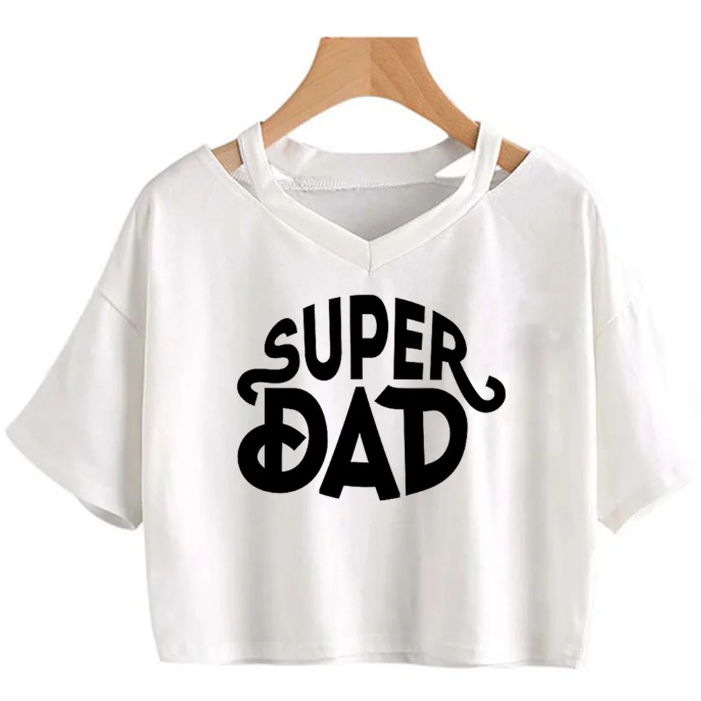 Daddy Pap Tshirt Donna Giapponese Harajuku Tshirt Abbigliamento Firmato Femminile