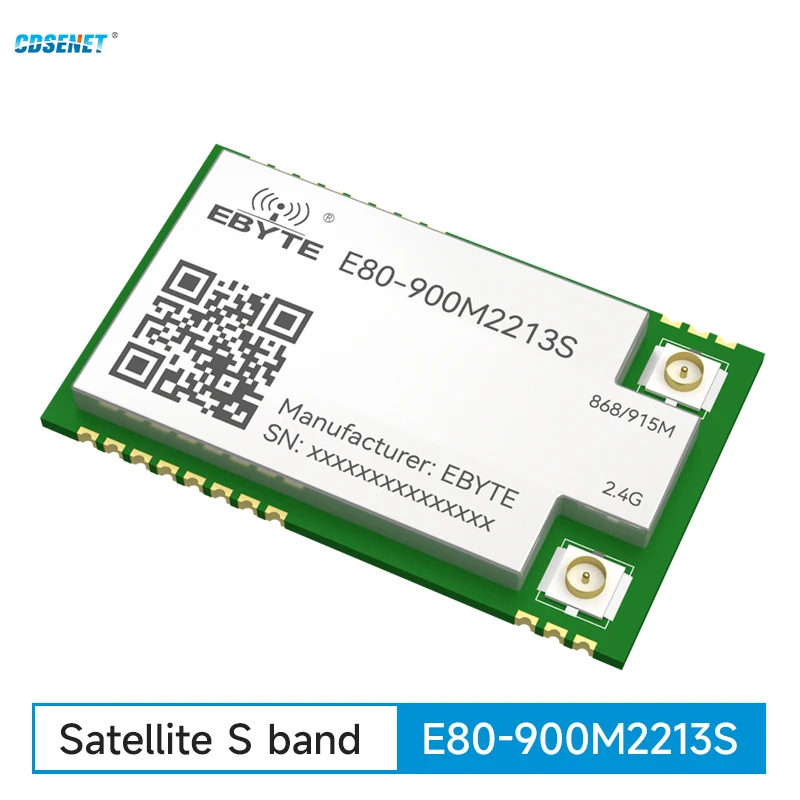 LR1121 LoRa Wireless Module Dual-Band 868Mhz 915Mhz 2.4G