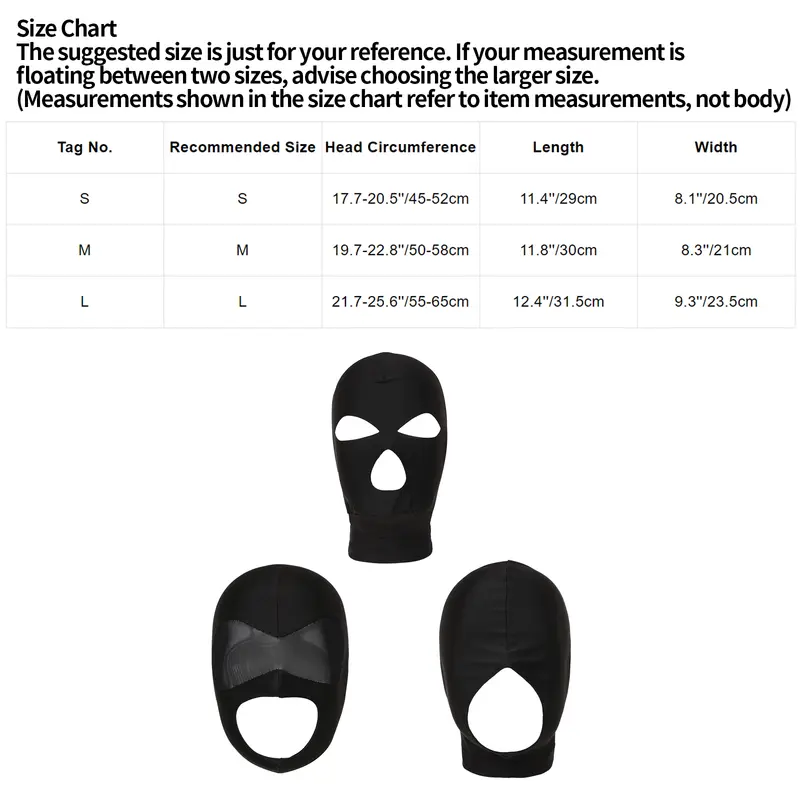 Balaclava Face Mask Ski Mask For Men Women Full Face Mask Hood Breathable Motorcycle Cycling Sports Balaclava UV Protection Mask - Image 6