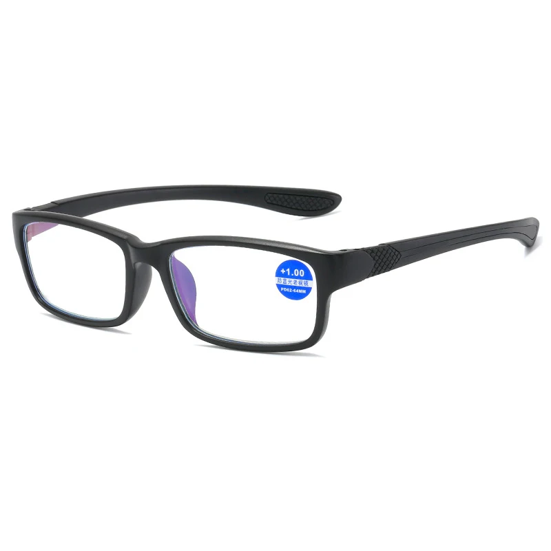thumbnail image 1 of Gafas de lectura ultraligeras Zilead TR90 con bloqueo de luz azul para presbicia, gafas para hombres con hipermetropía, gafas ópticas +1,0+1,5+2+2,5+3+4, 1 of 5