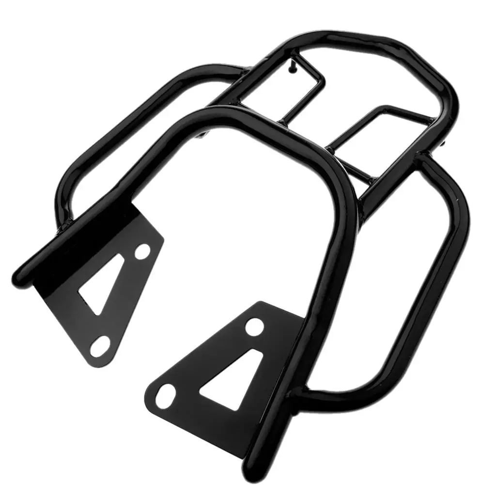 Rear Luggage Carrier Rack Support Saddlebag Shelf Honda Grom MSX125 Easy to Install motorcycle luggage rack