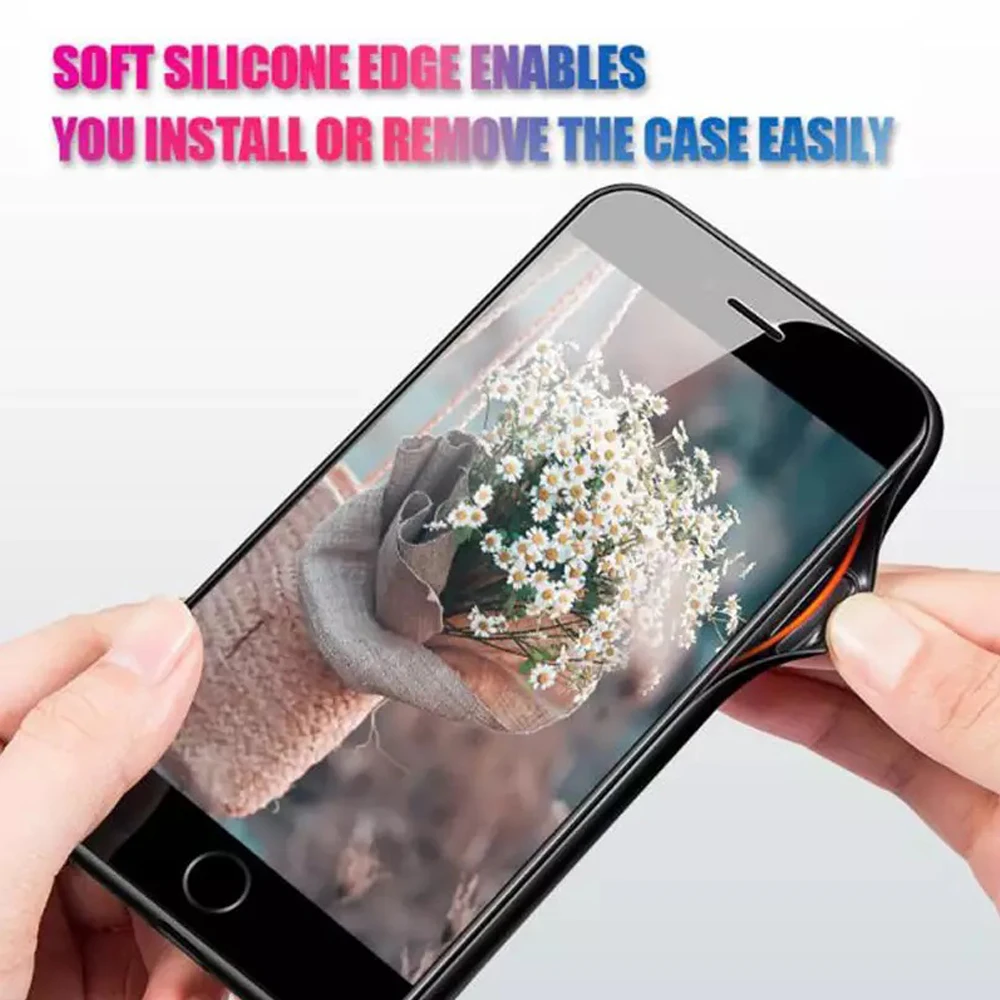 Custodia IPhone 15 Apple 2 Protezioni Vetro Temperato Per Lenti Fotocamera IPhone 11-16 Pro Max - Antiurto, Antigraffio, Glitter Protezione Camera Iphone 14 Pro