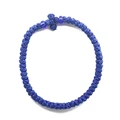 Blue blue  beads