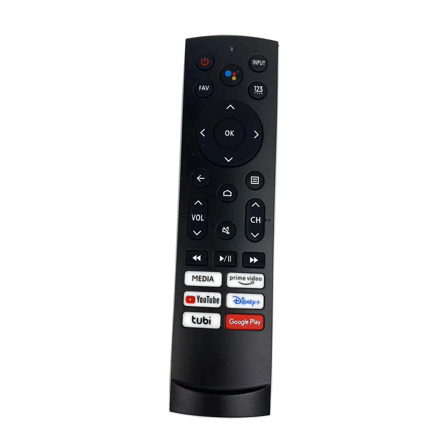 Universal Remote Control for Hisense UHD 4K ULED Smart TVs (No Voice)