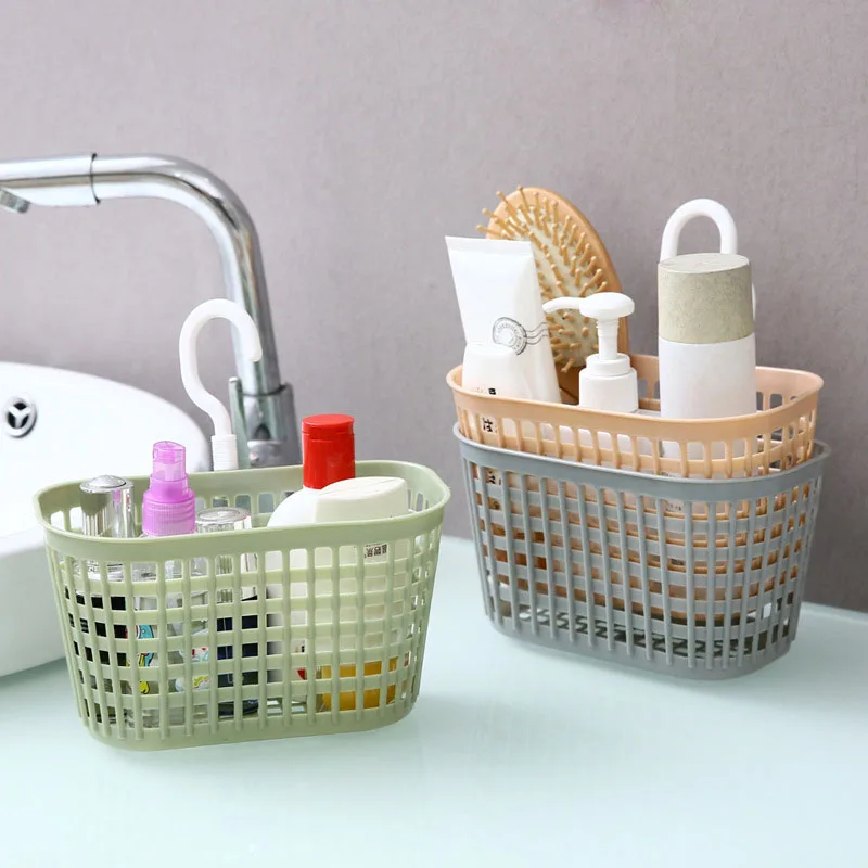 Sundries Hanging Basket Storage Drain Bag Bath Storage Basket Sink Holder Soap Holder Kitchen Bathroom Storage Organizador