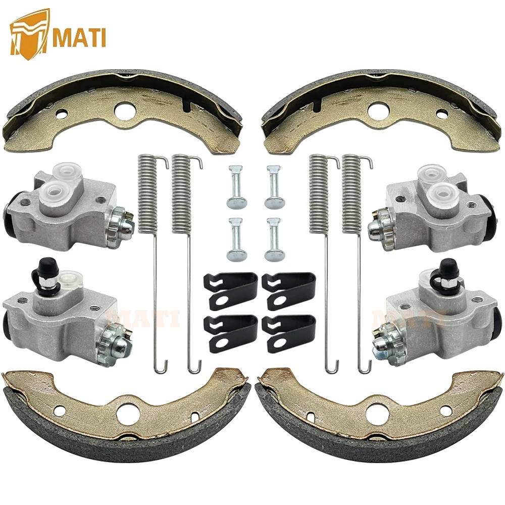 Mabutingti Cuscinetti e guarnizioni ruota anteriore per Yama-ha Grizzly 350 400 450 Kodiak 400 450 Big Bear 350 400 Wolverine 350 450 Rhino 450 660