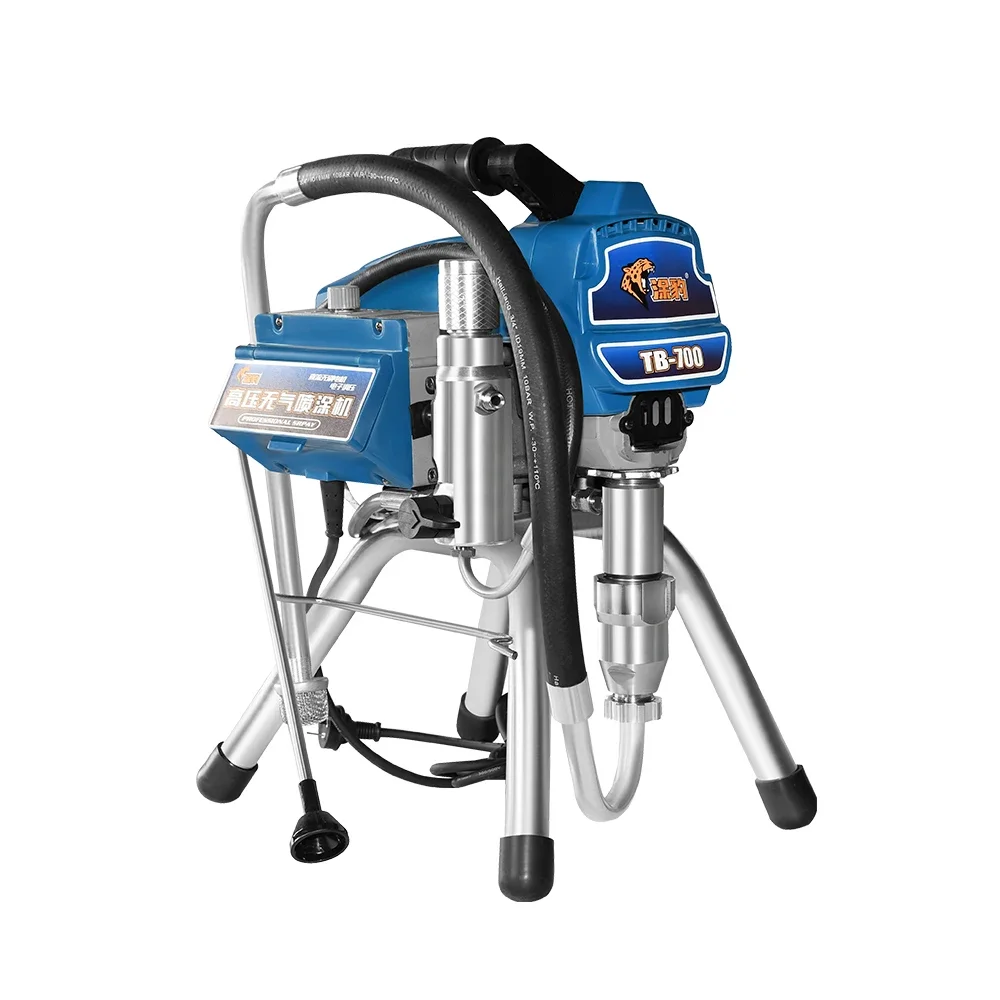 TUBAO 700, Электрический безвоздушный распылитель краски высокого давления TUBAO 700, Электрический безвоздушный распылитель краски высокого давления