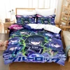 Hot Anime Blue Lock Bedding Set Duvet Cover Set King Queen Twin Double Size Comforter Cover Set For Teens and Boys Anime Lover 5