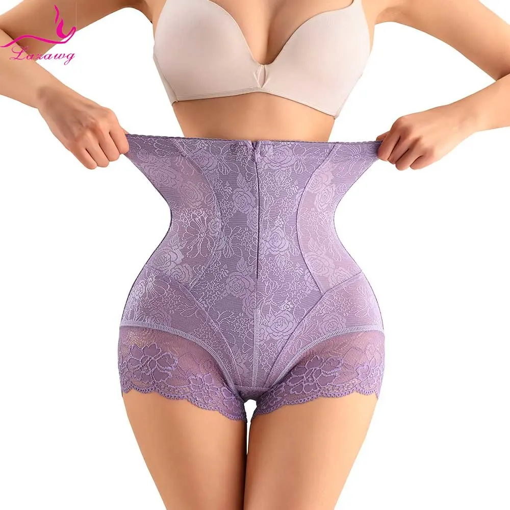 LAZAWG Body Shaper Panties for Women Slimming High Waist Shorts Tummy  Control Shapewear Seamless Lady Safety Shorts Open Crotch - AliExpress