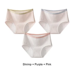 Reusable Leakproof Menstrual Briefs - Cotton Period and Incontinence Underwear - M (Set 1)