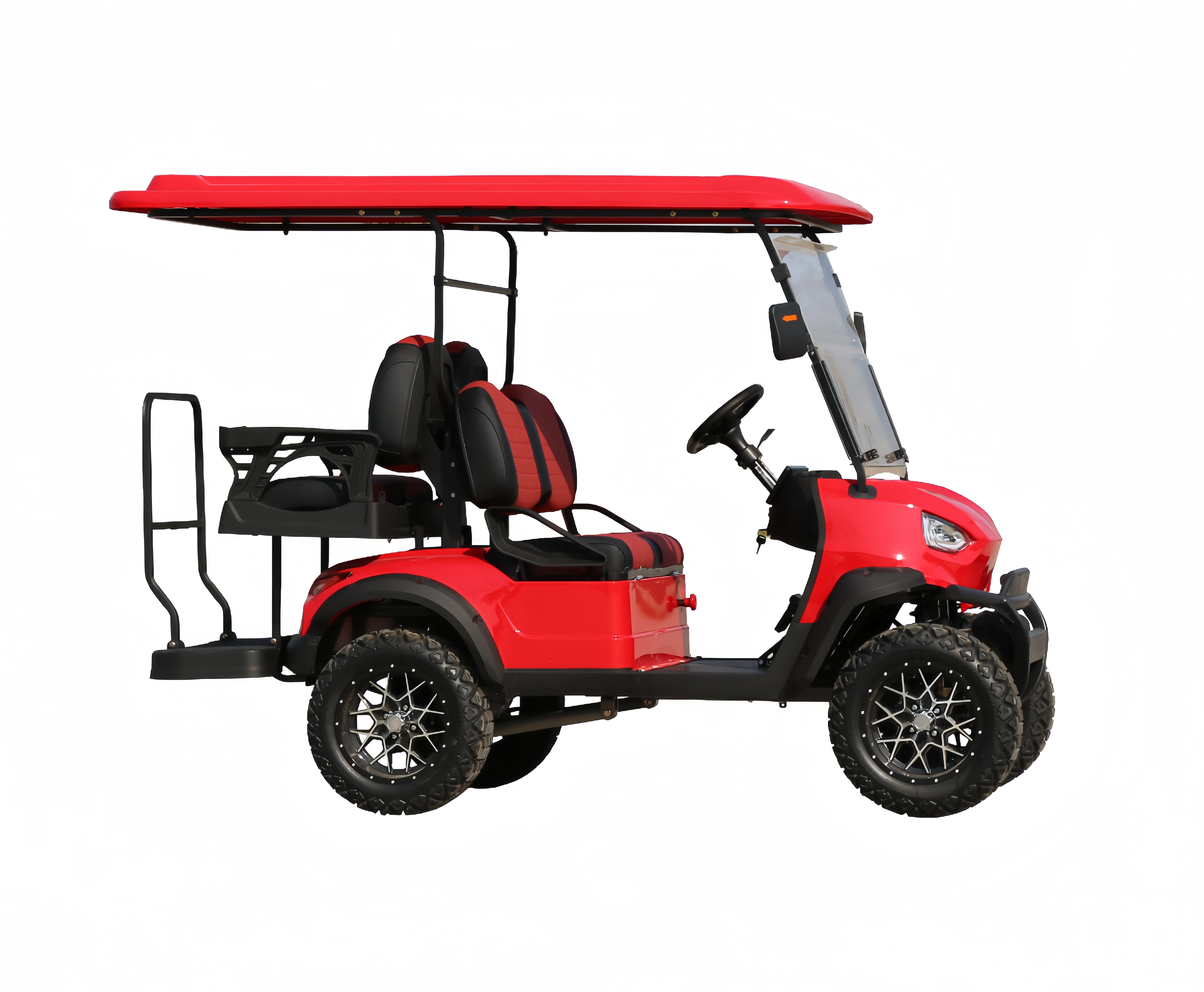 New Designed 2 4 6 Seaters Electric Golf Buggy Off-road Electric Golf Cart