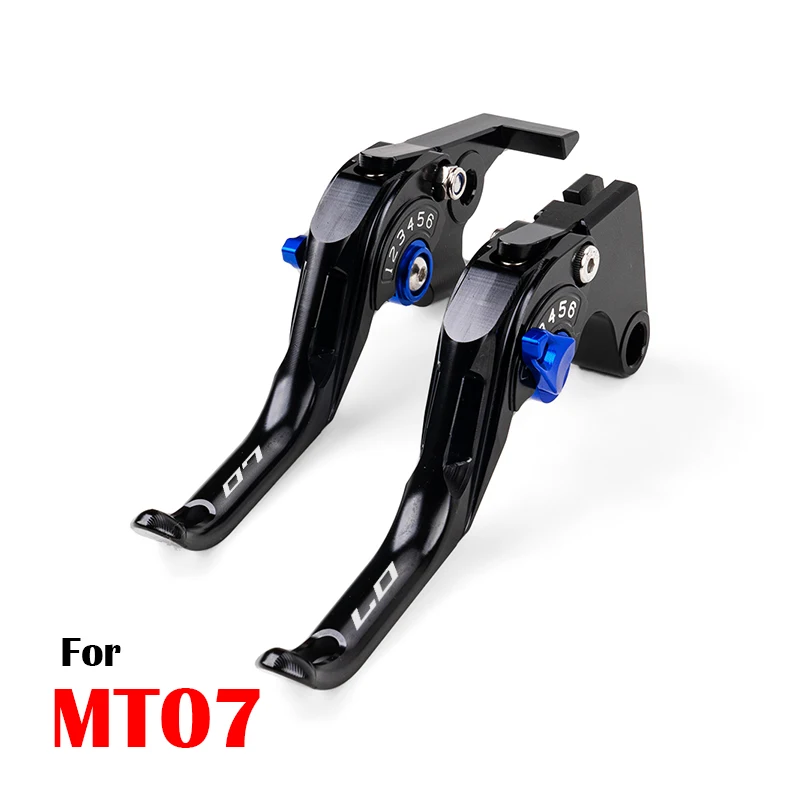 Adjustable Short Brake and Clutch Handle for Motorcycle Accessories