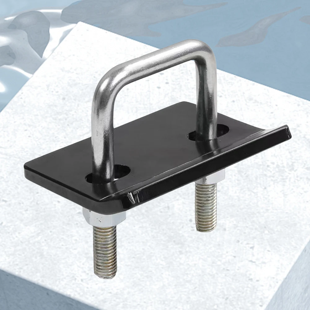 2 Inch Tightener Stabilizer Heavy Duty Anti Rattle Tow Clamp Trailer Damper U-Bolt Hitch Tightener Trailer Couplings Parts