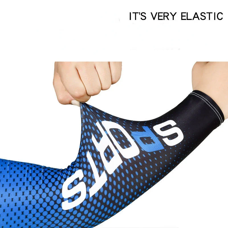 Sun Protection Arm Sleeves Men Outdoor Sport Fishing Cycling