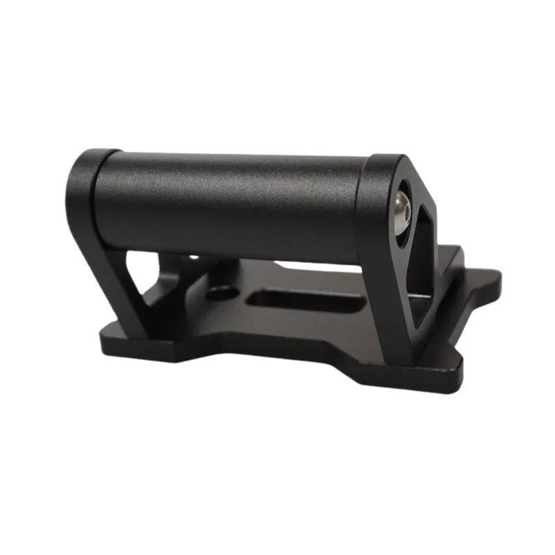 Enhanced Motorcycle GPS Phone Holder Stand with Navigation Extension Bracket