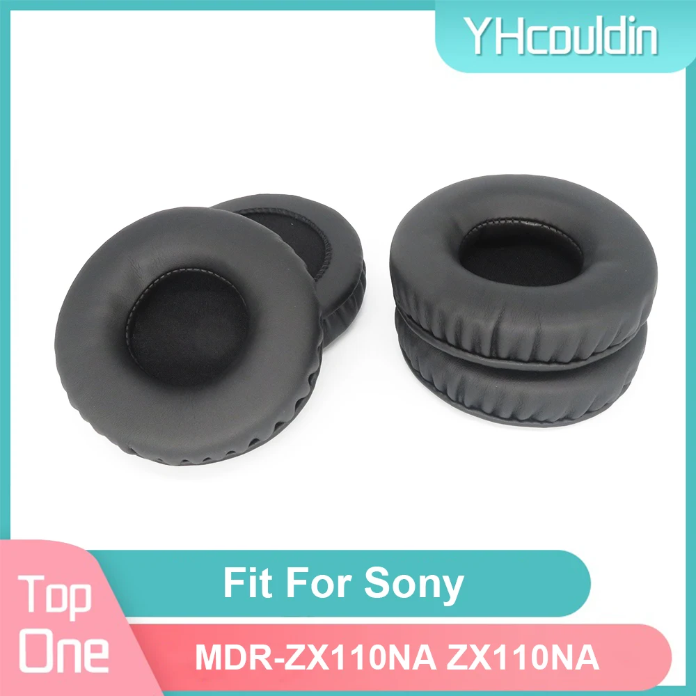 

Earpads For Sony MDR-ZX110NA ZX110NA Headphone Earcushions PU Soft Pads Foam Ear Pads Black