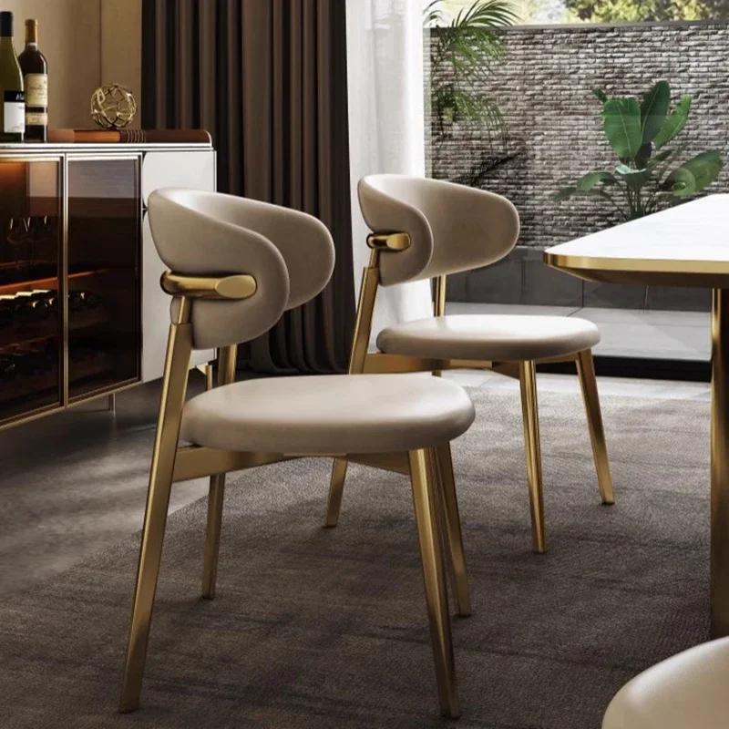 

Nordic Hanging Dining Chairs Comfortable Kitchen Living Room Dining Chairs Camping Couch Meble Ogrodowe Cheap Kitchen Furniture