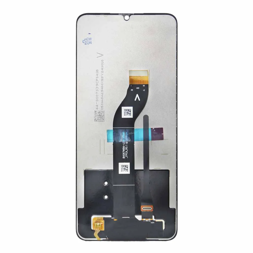 Écran LCD + Vitre Tactile Pour Xiaomi Poco C65 - Bleu - Neuf Avec Outils Et Colle