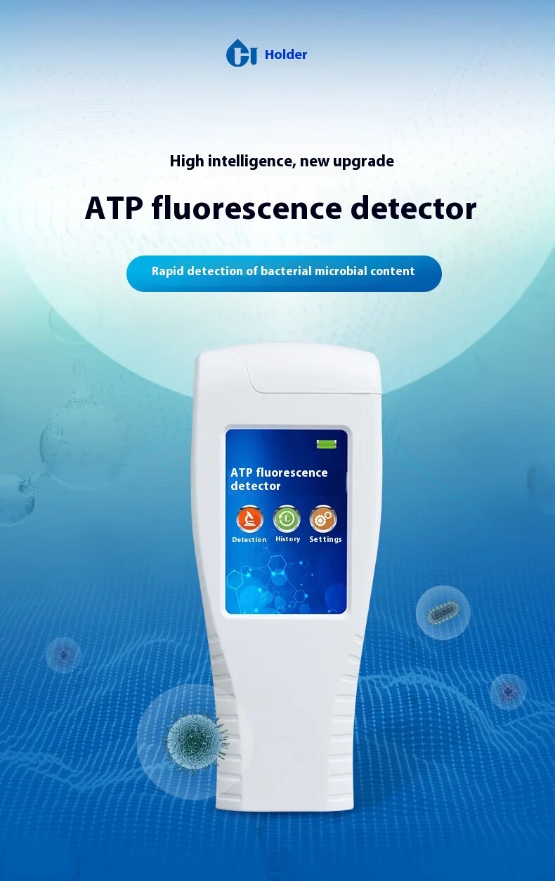 ATP Fluorescence Detector Hotel Uses Bacteria Microbial Surface Cleanliness Test