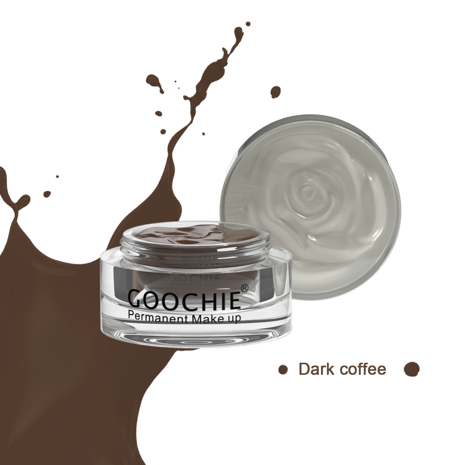 Goochie Eyebrow Paste Pigment Original 5G PMU Permanent Makeup Tattoo Blade Ink