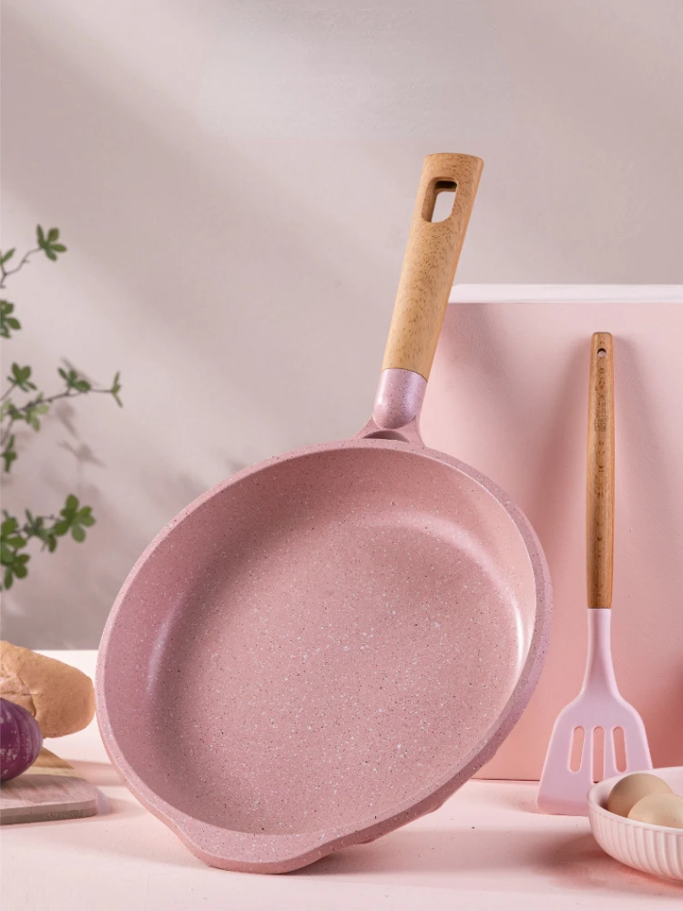 Frying Pot Pan 3 Piece Non-stick Cooking Pot Cookware Set, Pink/blue Pots  And Milk Pans Set Cookware For Kitchen - Cookware Sets - AliExpress