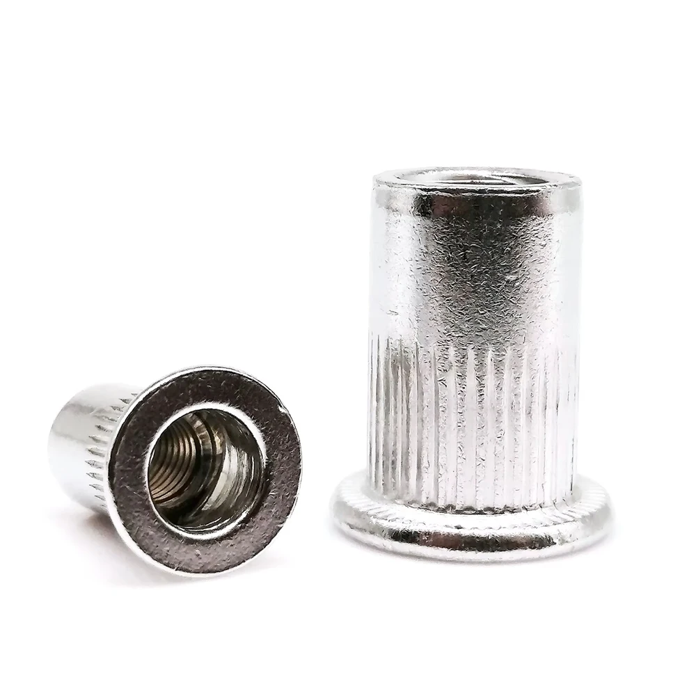 70/205pcs/box Aluminum Insert Rivet Nut Mix M3 M4 M5 M6 M8 Size Set