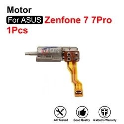 For Asus Zenfone 7 / 7 Pro Lift Camera Motor Vibration Shaft Module Flex Cable Replacement Parts Without Camera ZS671KS ZS670KS