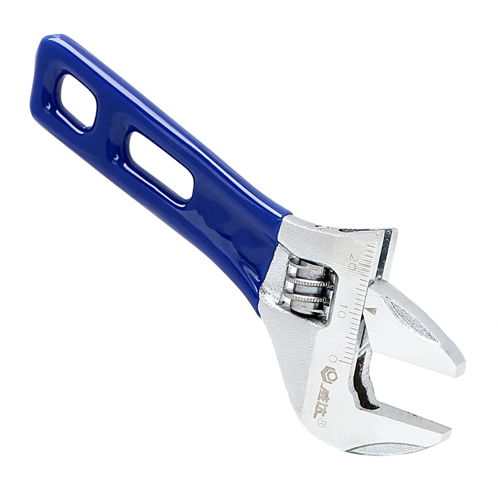 Portable Hand Tools Universal Spanner Mini Maximum 250Mm Diameter Adjustable Wrench