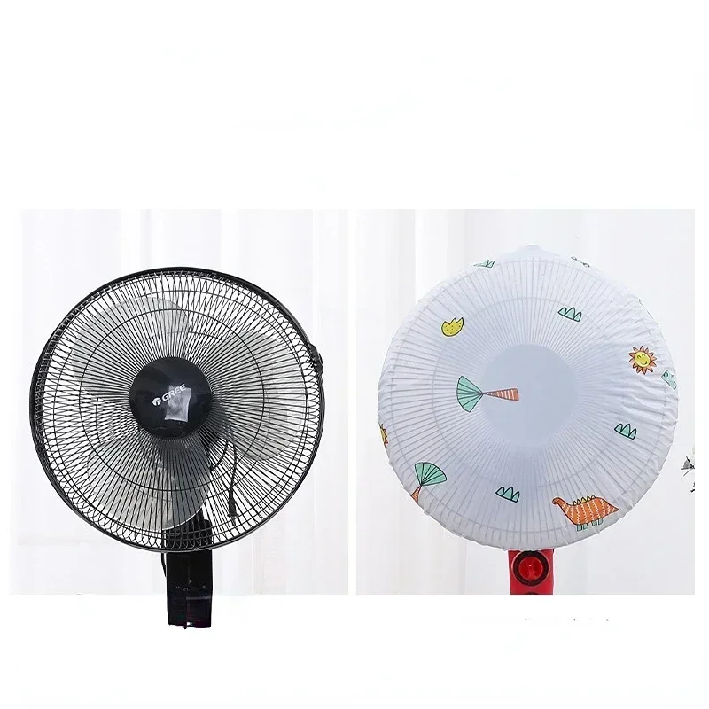 Thick Waterproof Electric Fan Cover Cartoon Style Floor-Standing Electric Fan Dust Cover Universal Protection Case fan cover