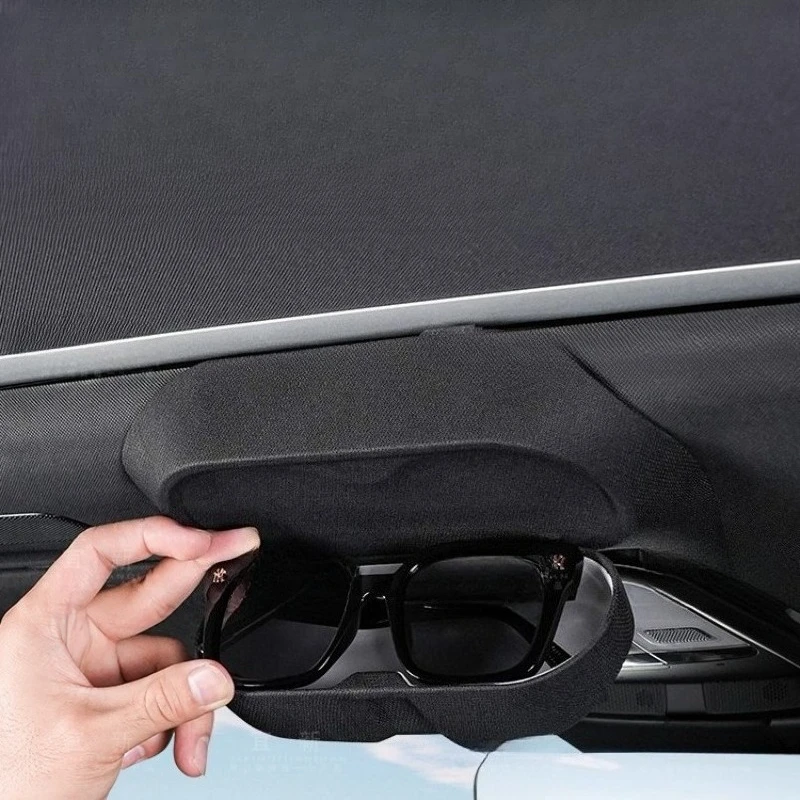 자동차 지붕 안경 케이스 천장 안경 보관함 볼보 XC60 XC90 S90 S60 V90 인테리어 정리 액세서리