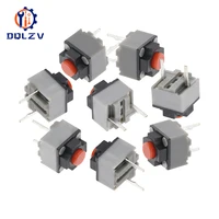 10 ชิ้น Kailh ปุ่มปิดเสียง 6*6*7.3 สวิทช์เงียบไร้สายเมาส์แบบมีสายปุ่ม Micro Switch 6X6X7.3 สวิทช์เงียบ 1
