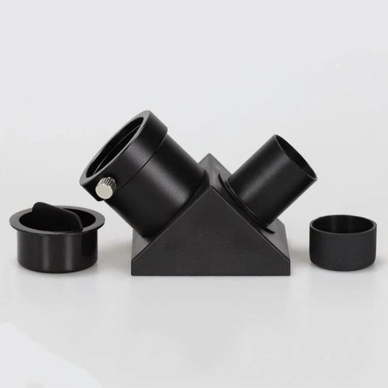 0.965 Inches to 1.25 Inches 90 Degree Zenith Mirror For Astronomy Telescope Accessories