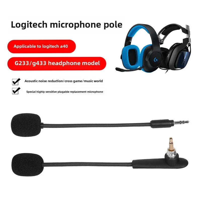 Microphone Logitech G433 Aliexpress Logitech G233 Logitech G433