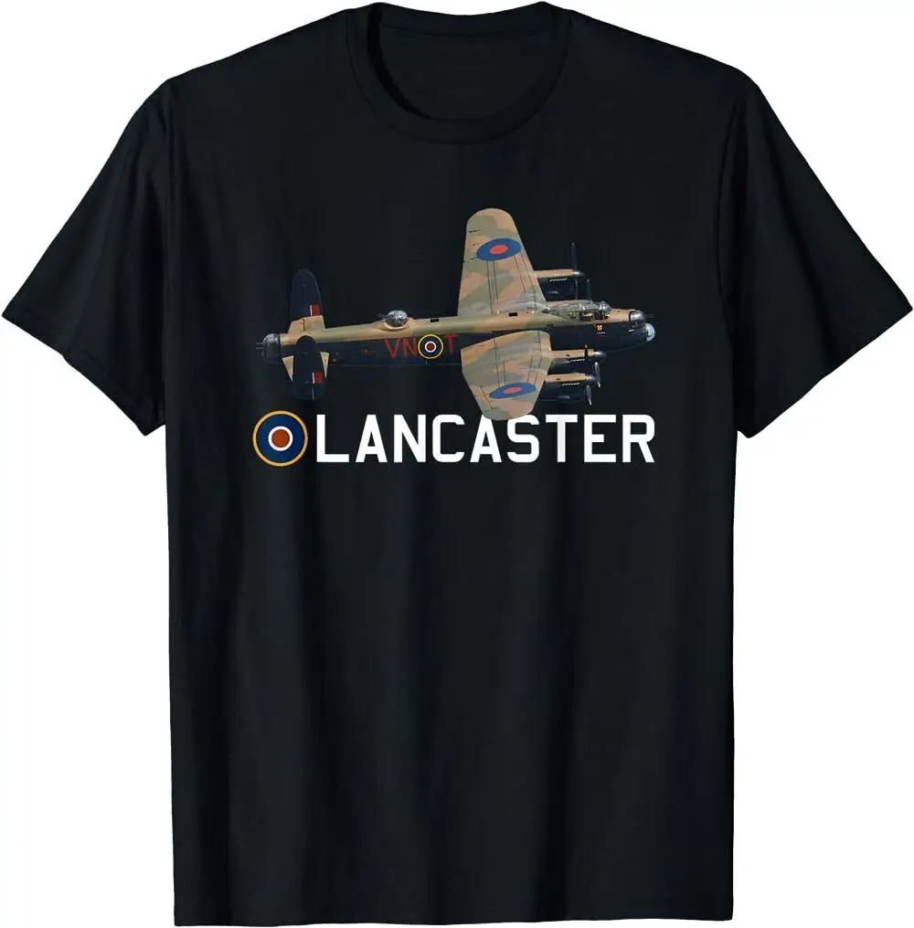 T-Shirt Aereo Aereo Nwt Avro Ranger Bomber Raf Ww2