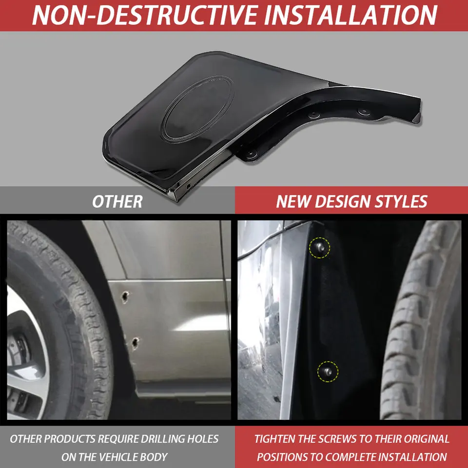 トヨタ RAV4 マッドガード 純正品 フロント/リア 4枚セット