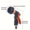 Upgrade Your Car Washing and Garden Irrigation with this Adjustable 8-Function High Pressure Water Gun! 3