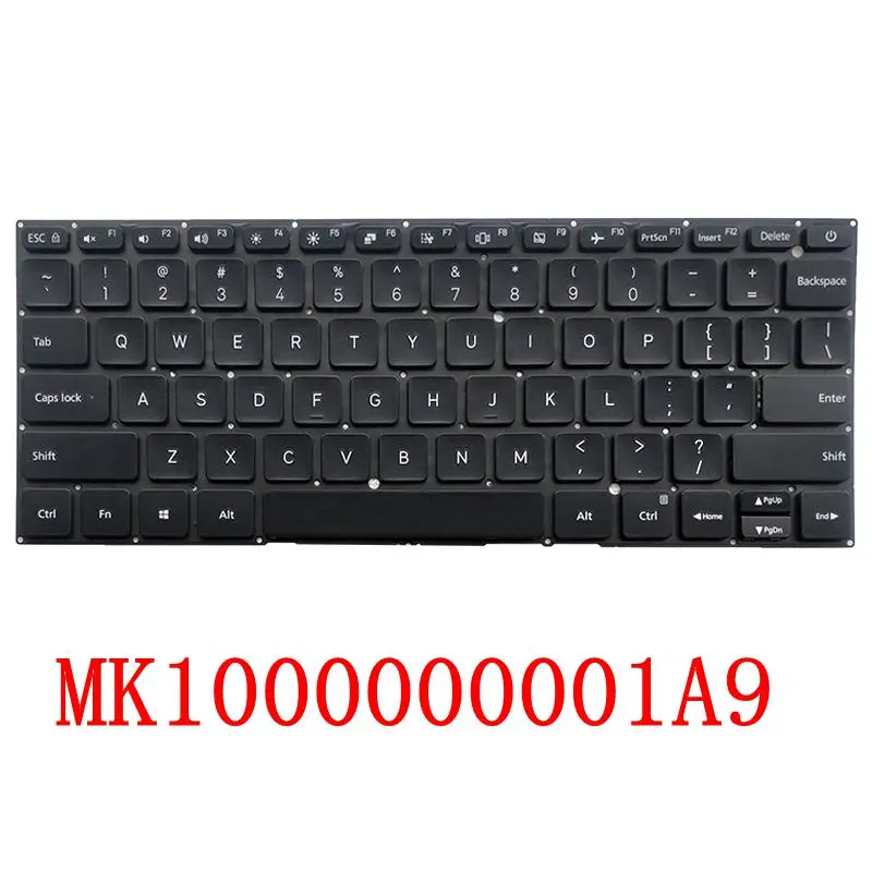 Inglês Eua Teclado do Portátil para Xiaomi Redmibook 14 ii 2023 Xma2011-cj Xma2001 Xma2009 Xma2011 Xma2007 Novo - Imagem 4